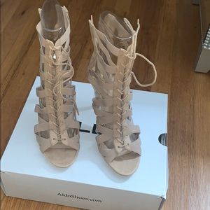 Tried on new Aldo shoes AUTHENTIC